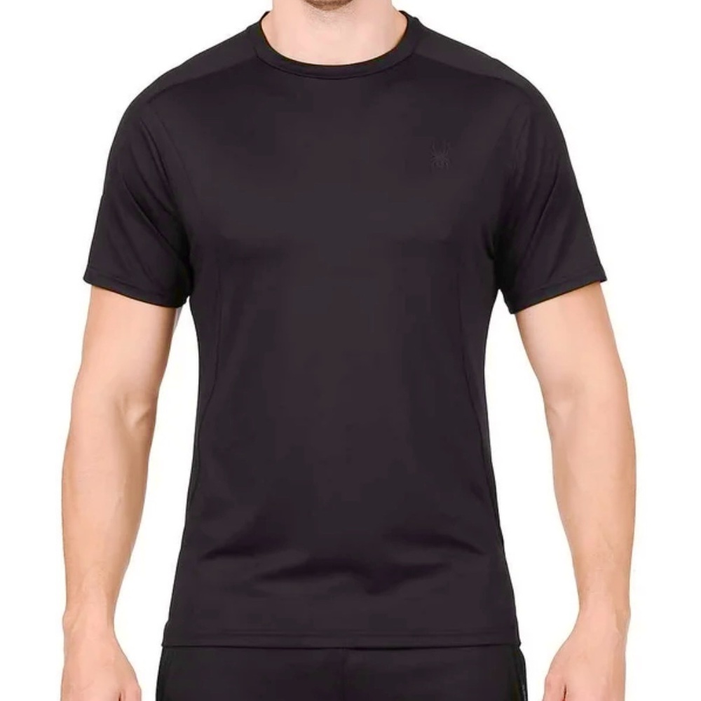 Spyder Active Black Compression Bade Layer Short … - image 1